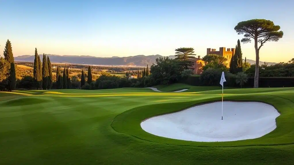 peralada golf course experience