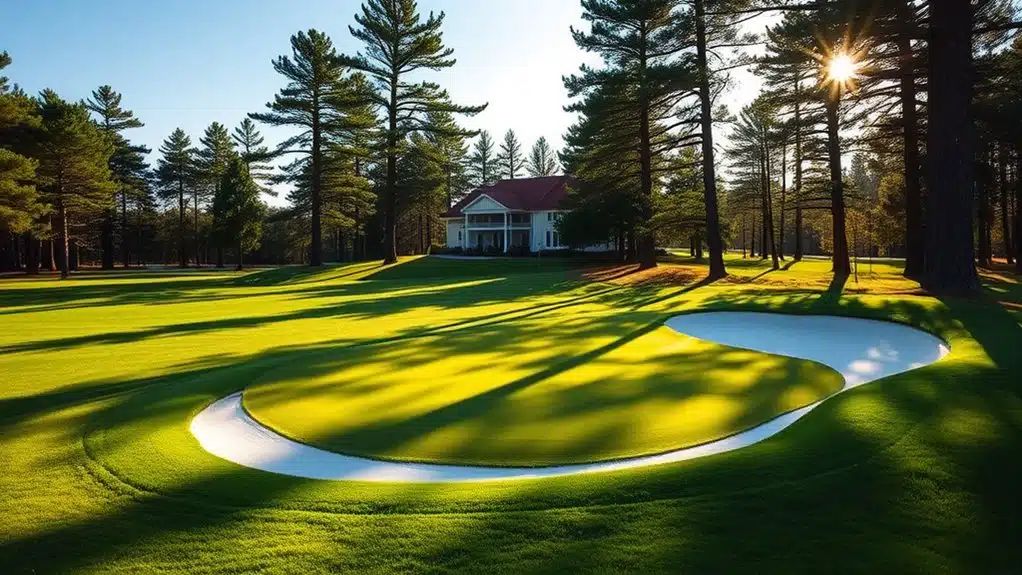 pessac golf course location