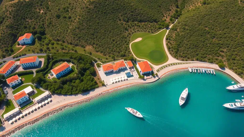 Porto Carras Resort - Luxus Golfresort in Griechenland