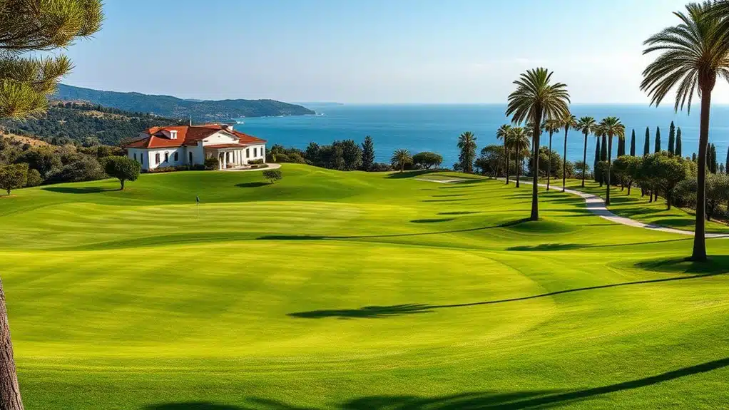 rapallo golf club location