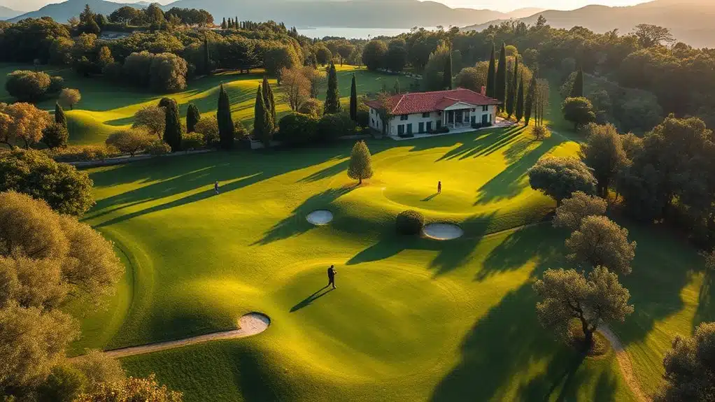 rapallo golf club location