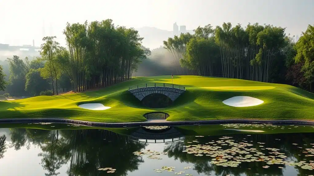 shanghai golf course destination