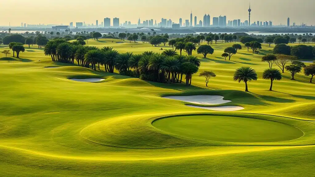 shenzhen golf course locations