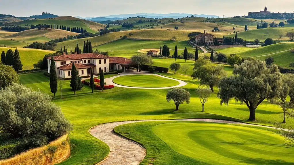 siena golf club experience