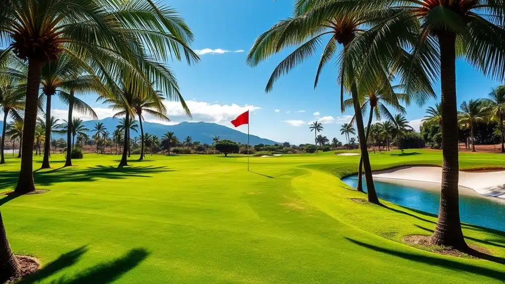 tenerife golf course destination