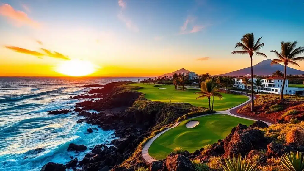 Golf del Sur Golfurlaub Kanaren Teneriffa, Spanien