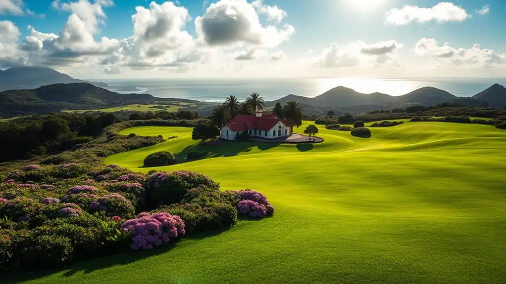 terceira island golf club