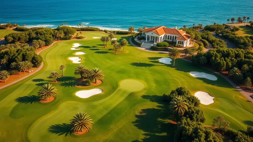 Golf Torrequebrada Golfurlaub Costa del Sol, Spanien