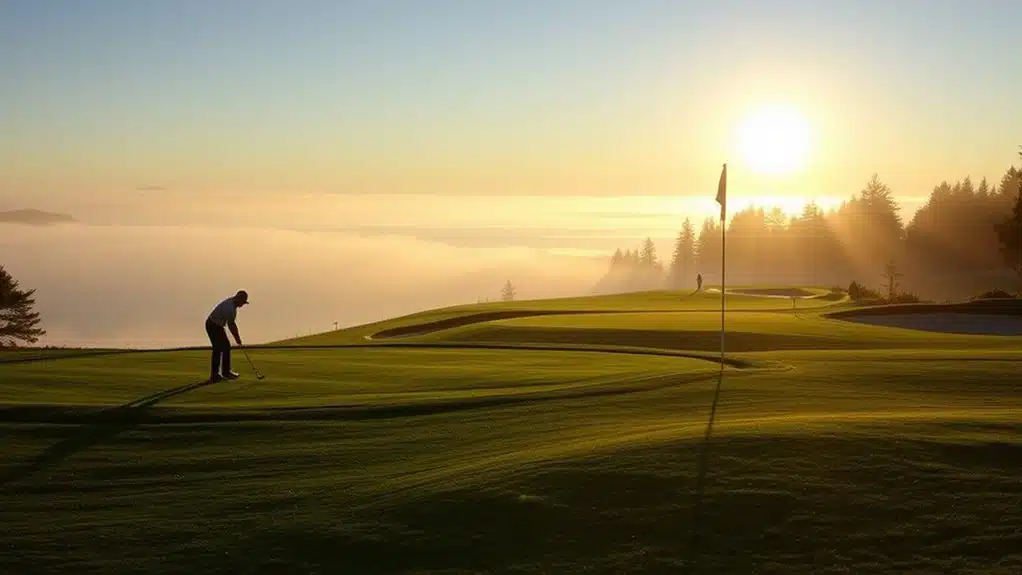 Trans Strait Golf Club in China