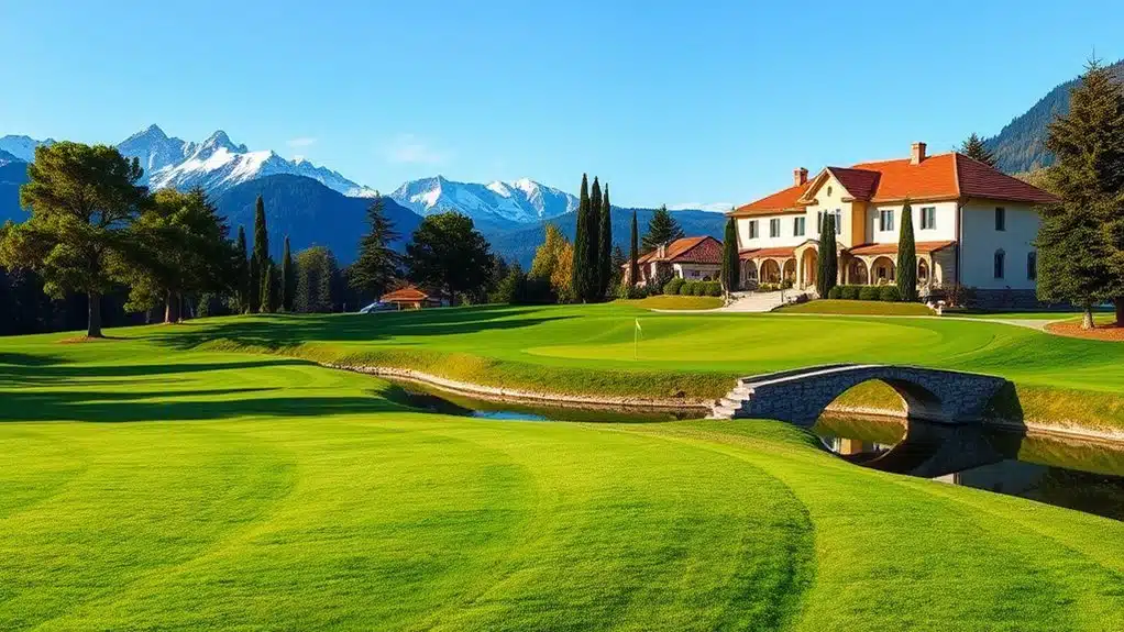 udine golf club location