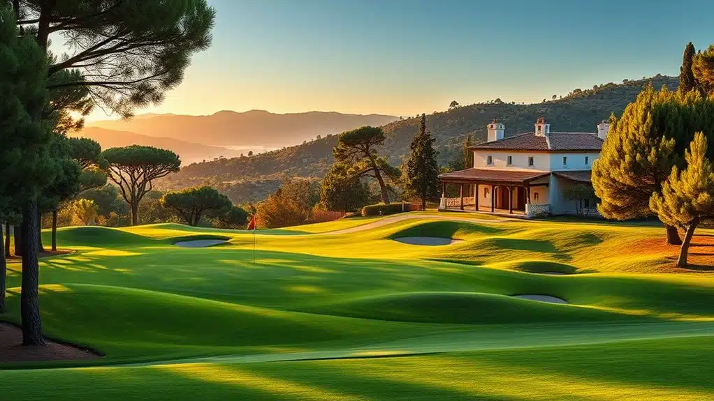 vallromanes golf club experience