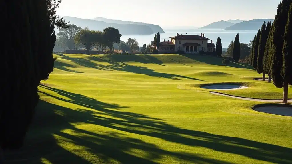 varese golf club experience