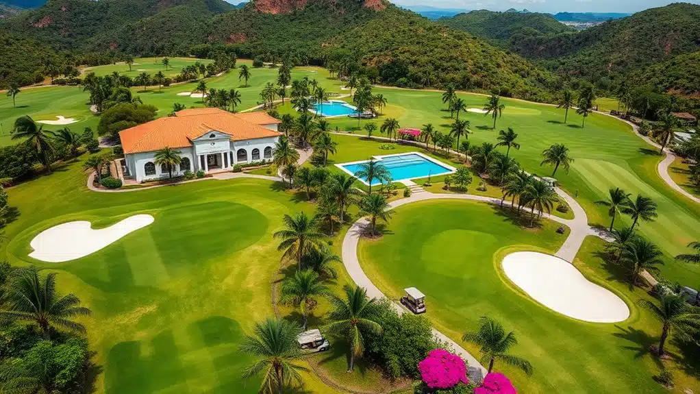 villa carolina golf club