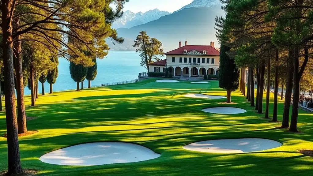 villa d este golf club