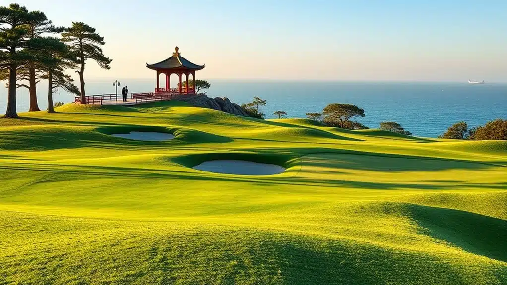 Golfreise zum Weihai Point Golf Resort in China