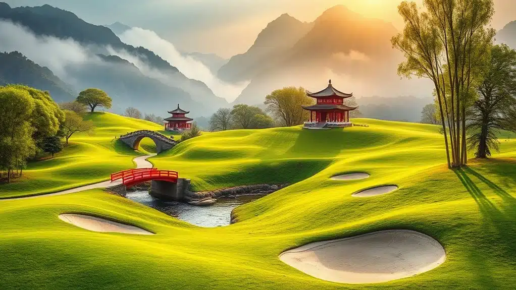 wolong international golf course