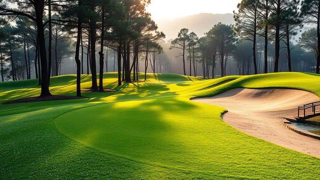 yulongwan golf course kunming