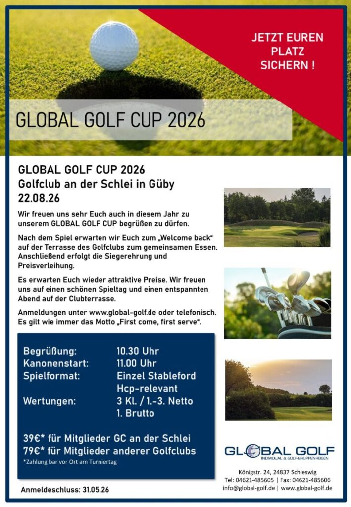 Einladung Global Golf Cup 2026-1