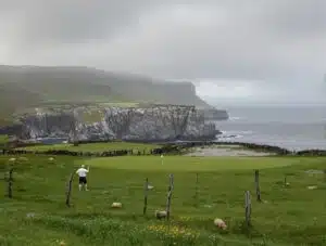 Golf auf den Shetlandinseln