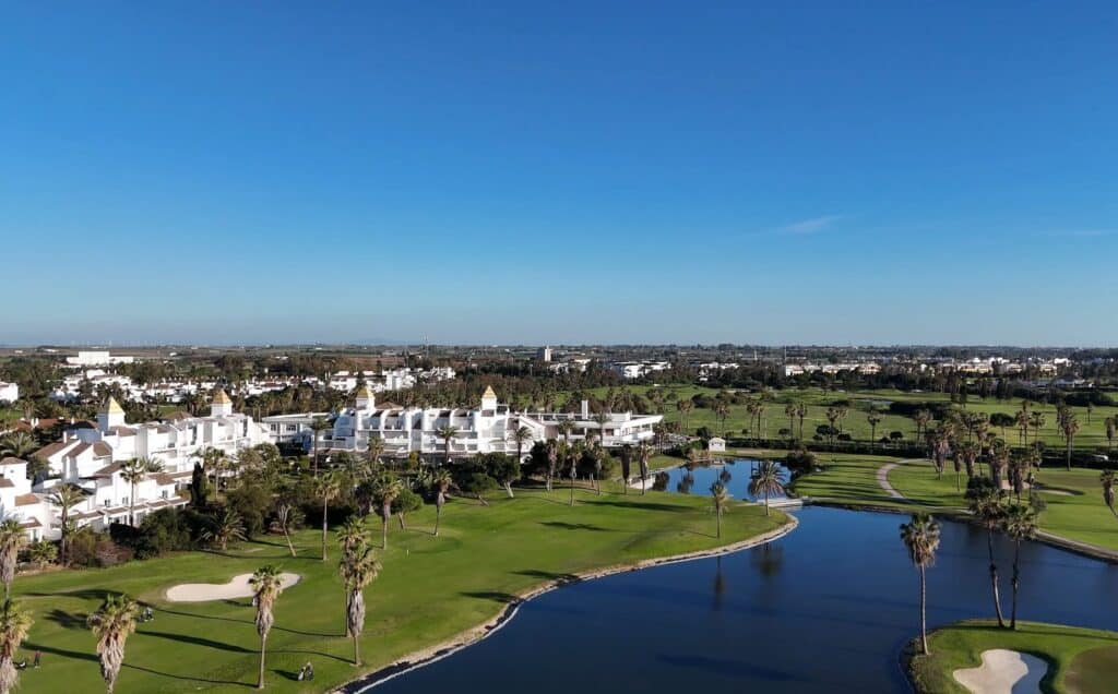 Trainingsreise mit Pro in das Costa Ballena Golf Resort, Spanien