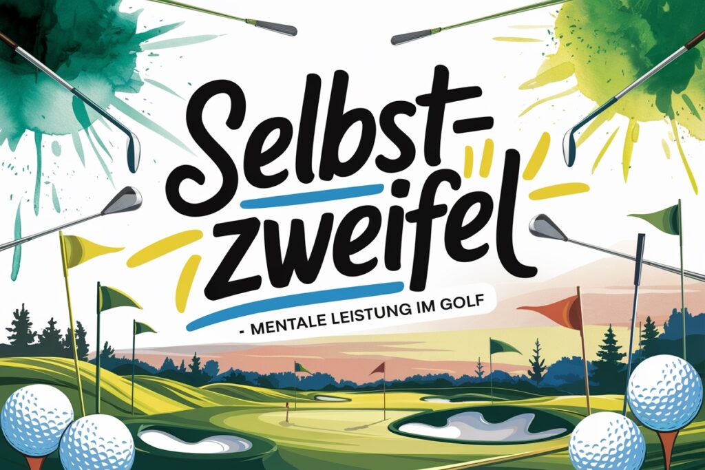 Mentale Leistung im Golf: Zweifel an deinen Zweifeln