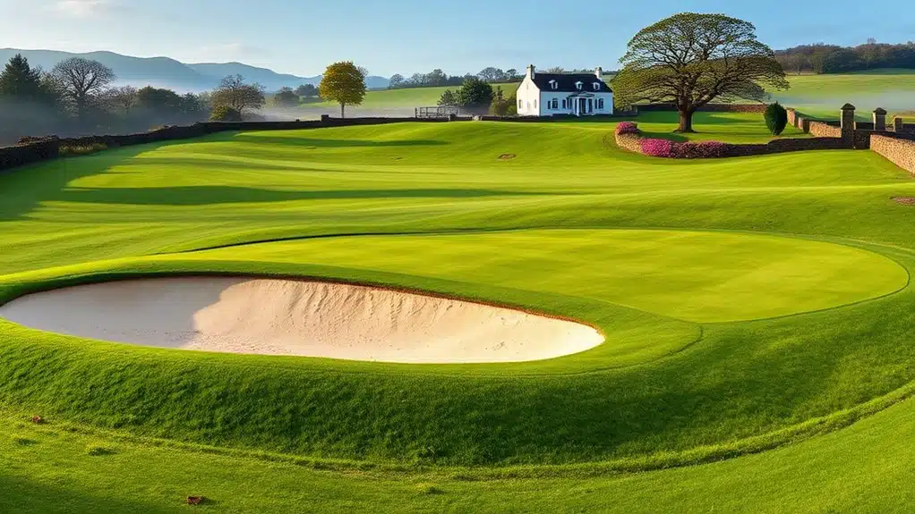 abergele golf club location