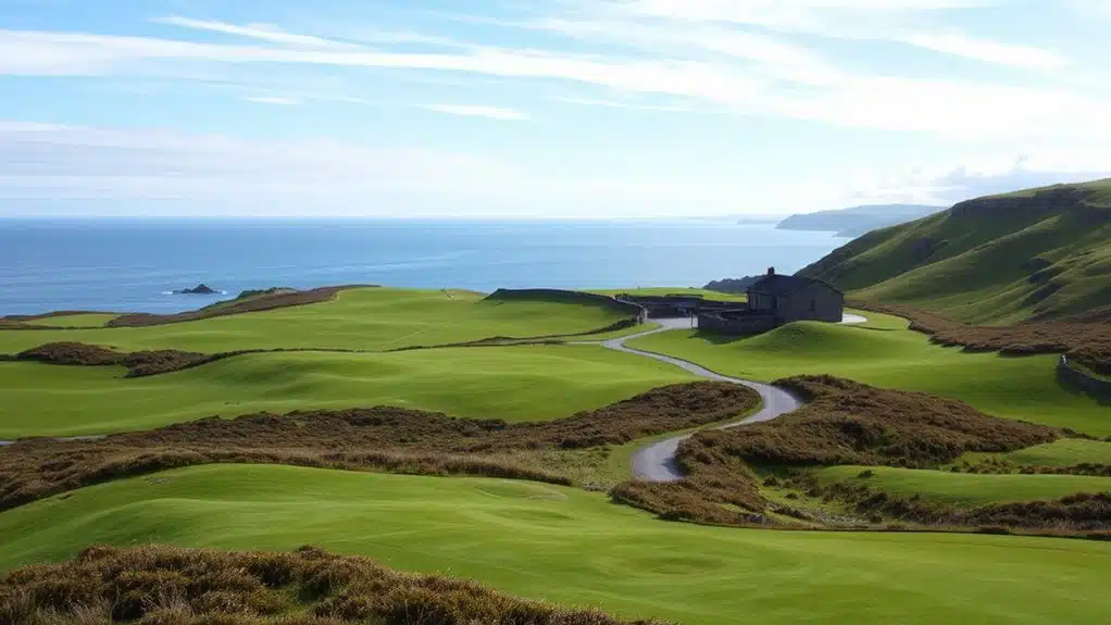 aberystwyth golf club location