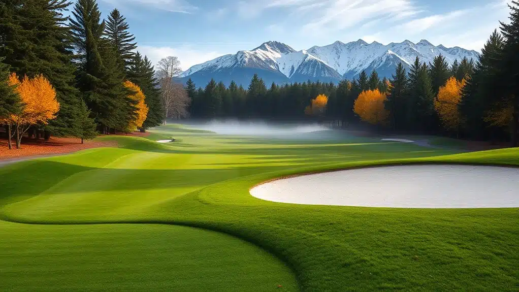 arrowtown golf club new zealand