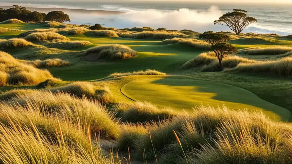 australian coastal golf course