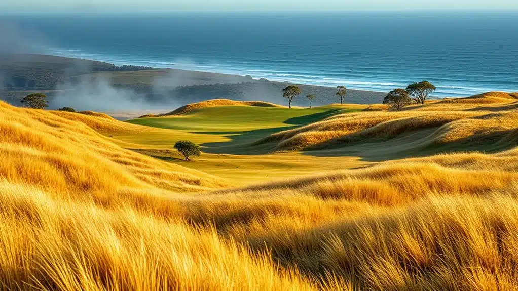 australian coastal golf course