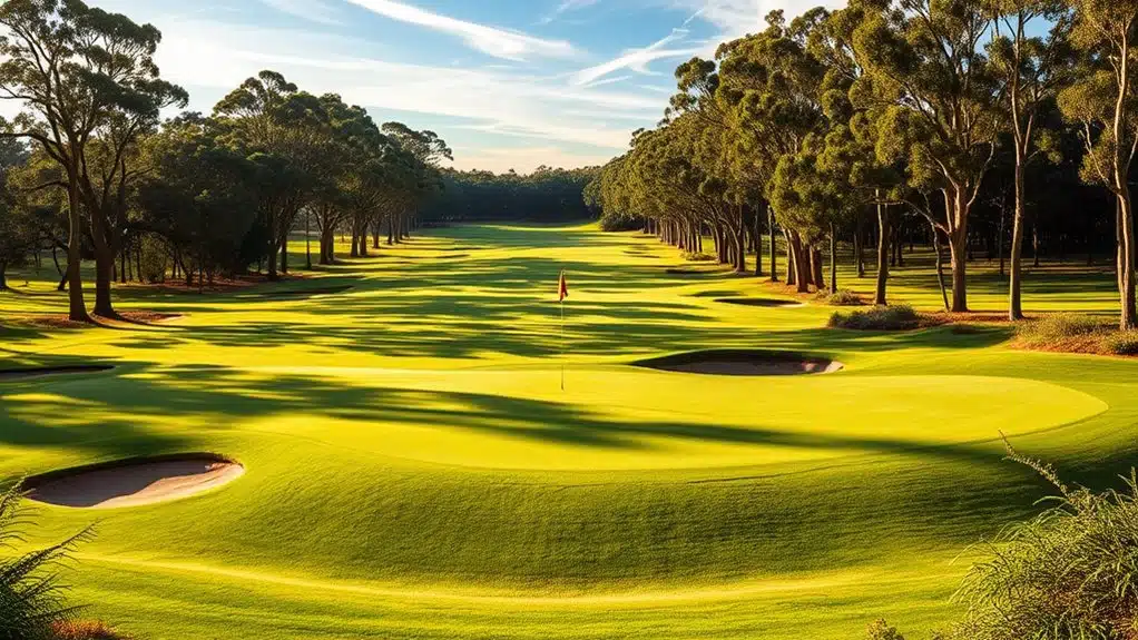 australian commonwealth golf club