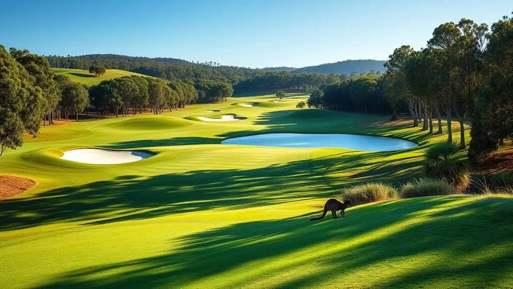 australian golf and country