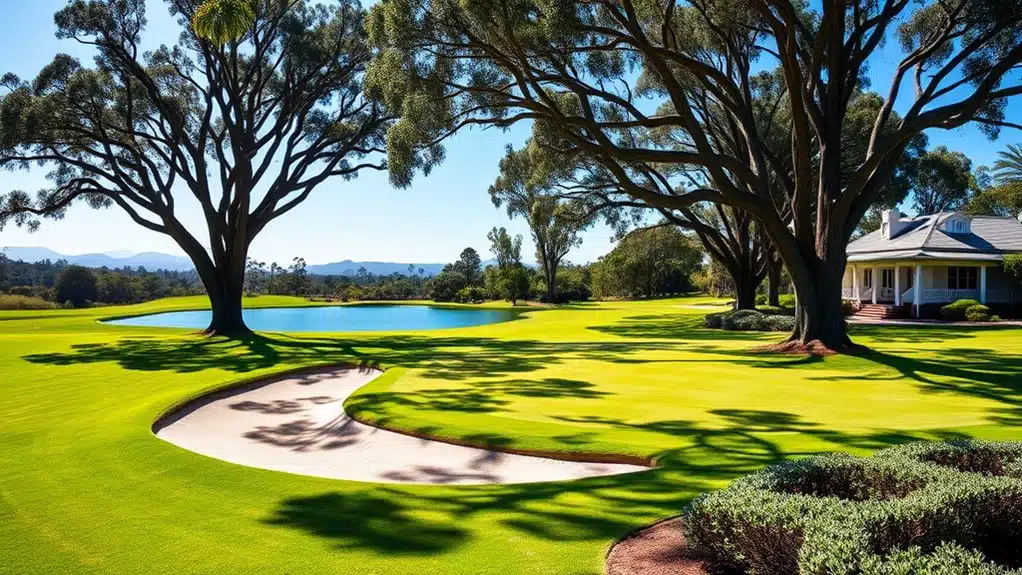 australian golf club experience