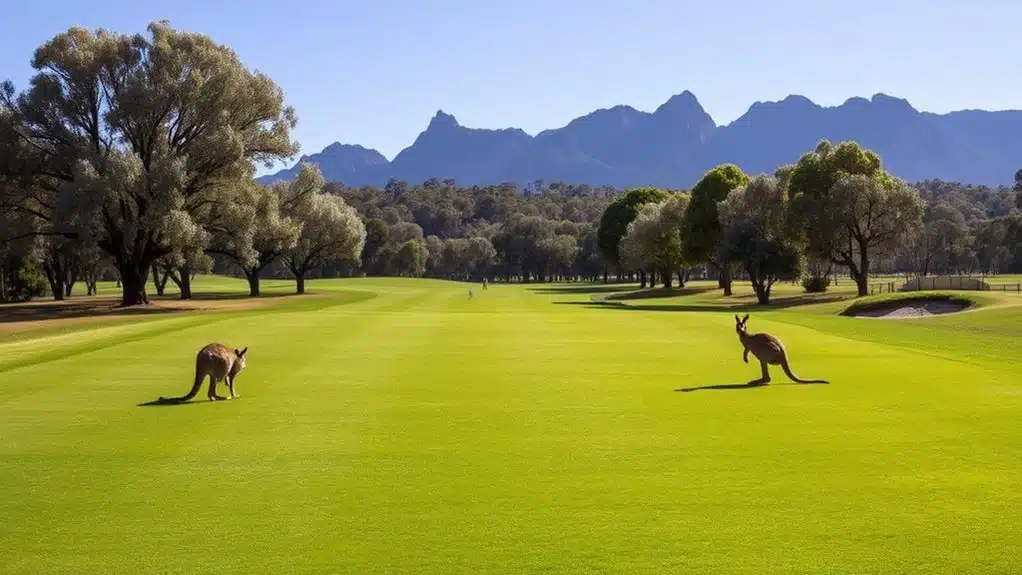 australian golf club experience