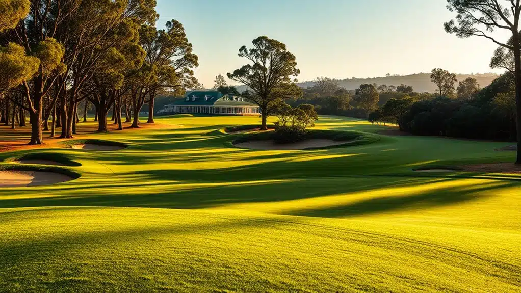 australian golf club location