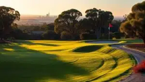 australian golf club location