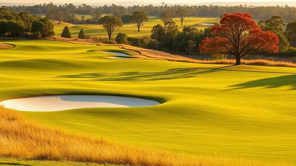 australian golf club location