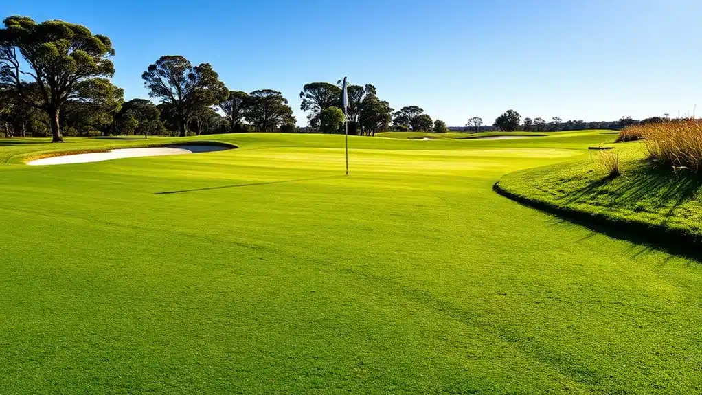 australian golf club location