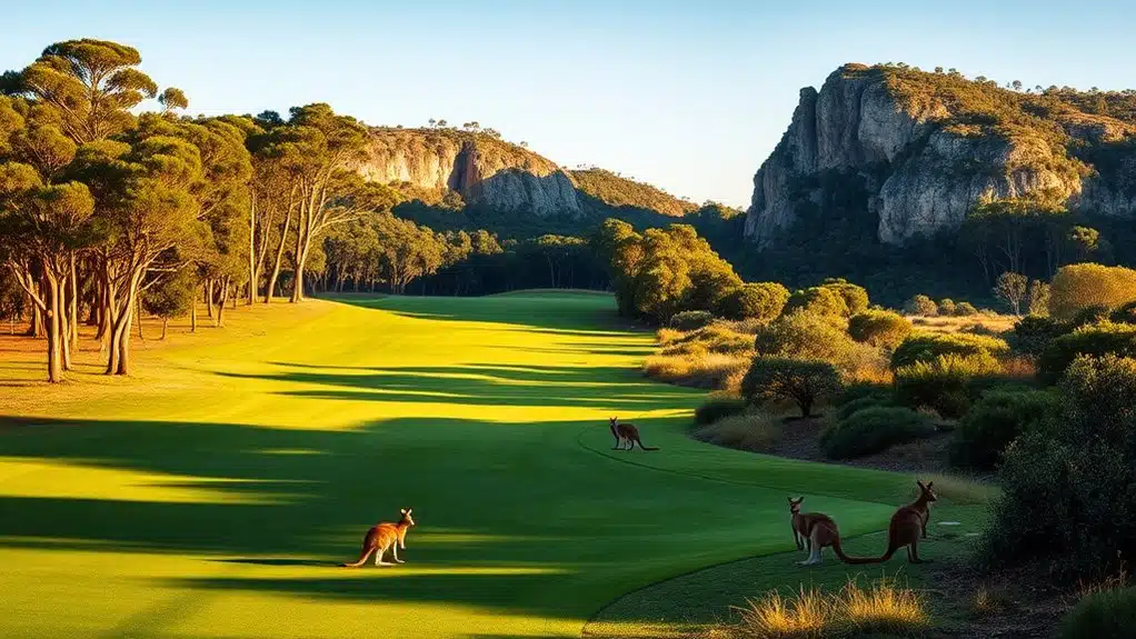 australian golf course destination