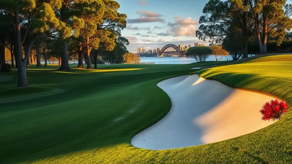 australian golf course destination