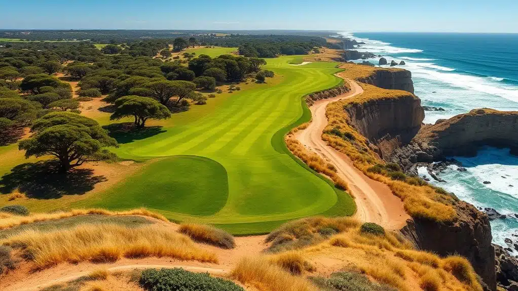 australian golf course destination