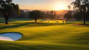 australian golf course location