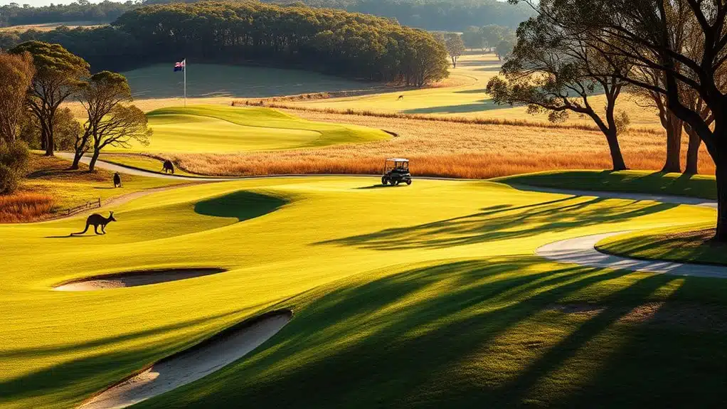 australian grand golf club