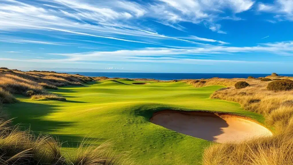 australian ocean dunes golf