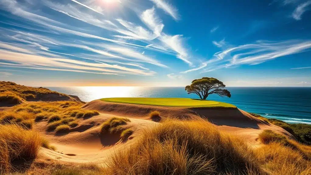 australian pacific dunes golf