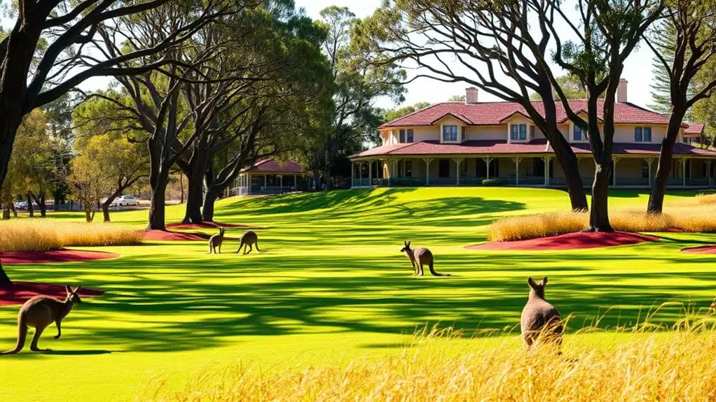 australian vintage golf club