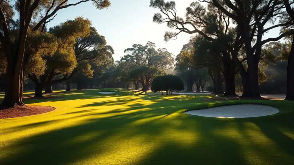 australian woodlands golf club