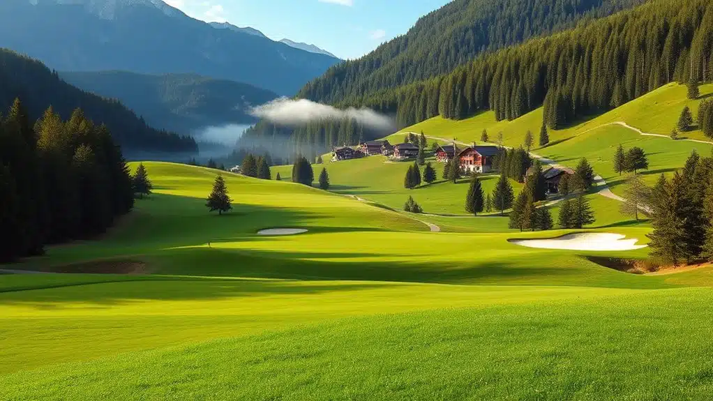 bad kleinkirchheim golf club