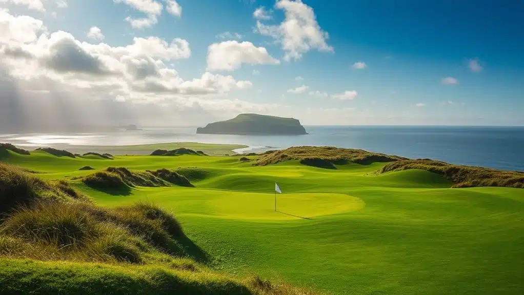 ballyliffin golf club location