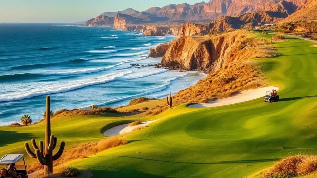 cabo real golf destination